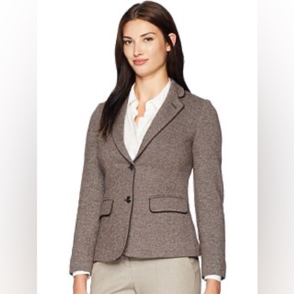 Joules Agatha Blazer with Floral Lining - Picture 2 of 16